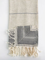Handwoven Hammam towel 