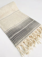 Handwoven Hammam towel 