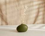 Joseline Ceramic Decorative Green Vase-0