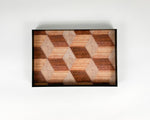 June Rectangle Iron Serving Tray-3