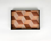 June Rectangle Iron Serving Tray-3