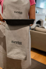 Kitchen Towel Grey - Pack of 2 - Organic Cotton-1