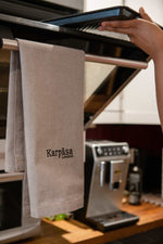 Kitchen Towel Grey - Pack of 2 - Organic Cotton-0