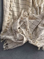 Handwoven blanket 