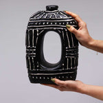 Oval Shaped Vase-0