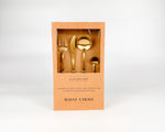 London Gold Stainless Steel Cutlery Sets x16/24 pieces-2