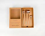 London Rose Gold Stainless Steel Cutlery Sets x16/24 pieces-1