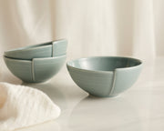 Maeve Porcelain Bowl Green-0