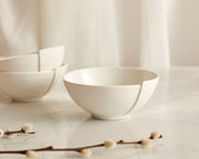 Maeve Porcelain Bowl White-0