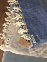 Handwoven blanket 