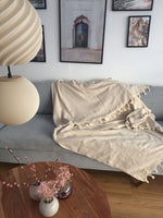 Handwoven blanket 