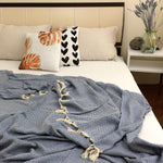 Handwoven blanket 