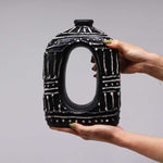 Oval Shaped Vase-2