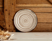 Hanói Porcelain Round Starter Plate-0