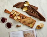 Malli Wood Serving Board with Handle-0