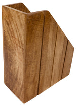 Solid Wood Magazine Organiser-2
