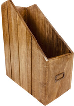 Solid Wood Magazine Organiser-0