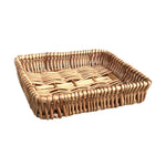 Shallow Wicker Serving Tray-1