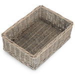 Wicker Grey Wash Storage Tray-4