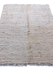 Flatweave Natural Jute Rug - 201 x 146 cm-2