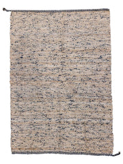 Flatweave Natural Jute Rug - 195 x 134 cm-0
