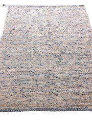 Flatweave Natural Jute Rug - 195 x 134 cm-2