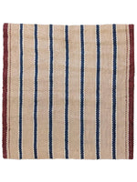 Flatweave Natural Jute Rug - 186 x 186 cm-0