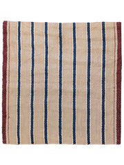 Flatweave Natural Jute Rug - 186 x 186 cm-0