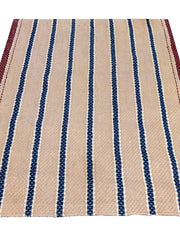 Flatweave Natural Jute Rug - 186 x 186 cm-2
