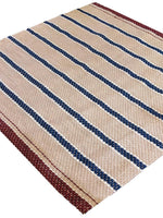 Flatweave Natural Jute Rug - 186 x 186 cm-3