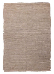 Loop Natural Jute Rug - 186 x 149 cm-0
