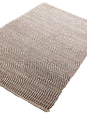 Loop Natural Jute Rug - 186 x 149 cm-3