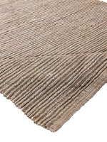 Loop Natural Jute Rug - 186 x 149 cm-4