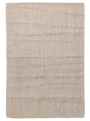 Flatweave Natural Jute Rug - 195 x 134 cm-0