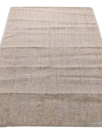 Flatweave Natural Jute Rug - 195 x 134 cm-2