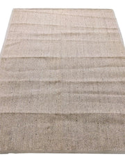 Flatweave Natural Jute Rug - 195 x 134 cm-2