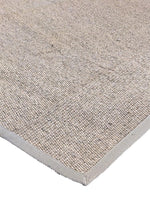Flatweave Natural Jute Rug - 195 x 134 cm-4