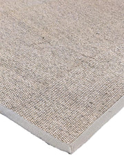 Flatweave Natural Jute Rug - 195 x 134 cm-4