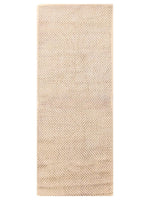 Loop Natural Jute Runner - 247 x 82 cm-0