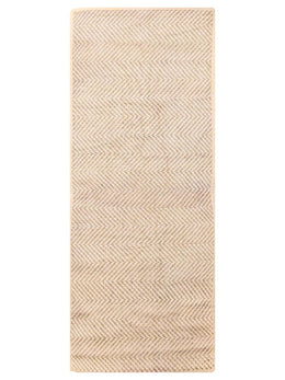Loop Natural Jute Runner - 247 x 82 cm-0