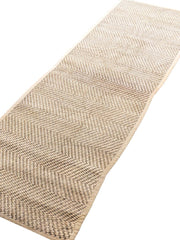 Loop Natural Jute Runner - 247 x 82 cm-2