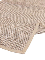 Loop Natural Jute Runner - 247 x 82 cm-3