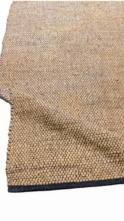Braided Natural Jute Rug - 186 x 146 cm-4