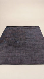 Loop Overdyed Jute Rug - 201 x 140 cm-3