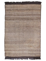 Flatweave Natural Jute Rug - 247 x 155 cm-0
