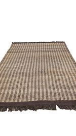 Flatweave Natural Jute Rug - 247 x 155 cm-3
