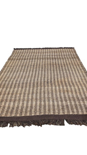 Flatweave Natural Jute Rug - 247 x 155 cm-3
