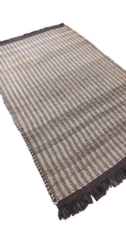 Flatweave Natural Jute Rug - 247 x 155 cm-2