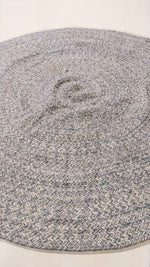Braided Natural Jute Rug - 94 x 94 cm-2