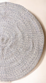 Braided Natural Jute Rug - 94 x 94 cm-3